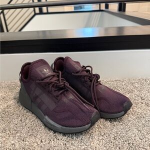 Adidas NMD Deep Purple Running Shoes